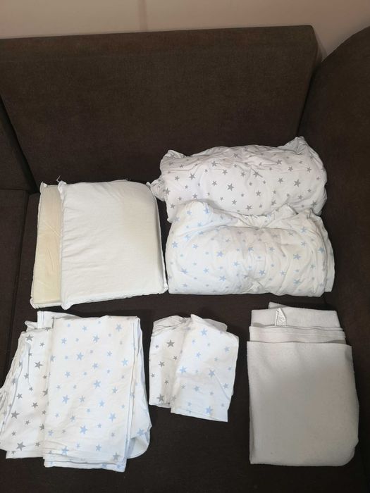 Детска кошара за спане и игра Chipolino Мама и Аз 2 в 1 (графит)