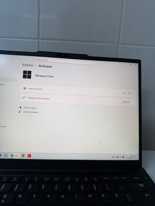 Lenovo E14 Gen 7 Ryzen 7 250W 1TB 32GB DDR 5