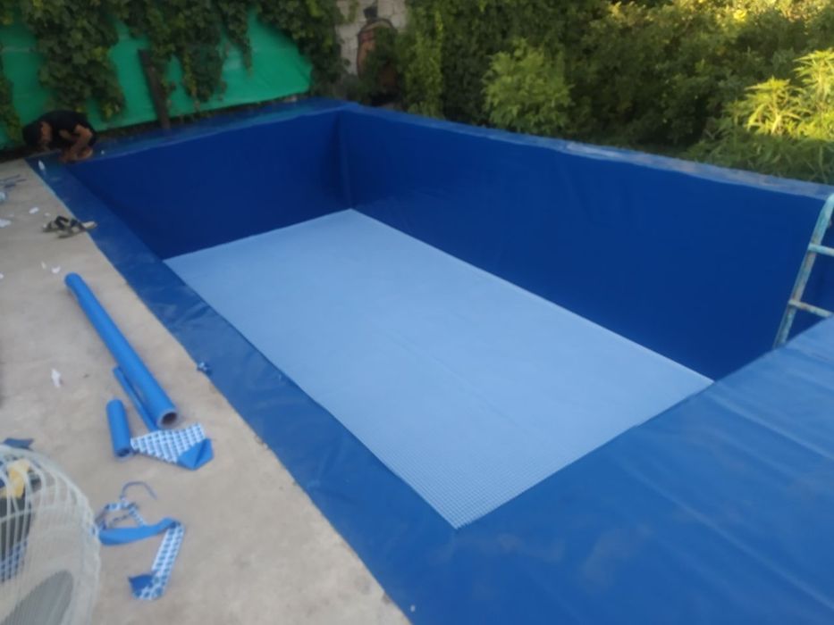Baseyn plenka bilan qoplash , chidamligi 4-5 yil
