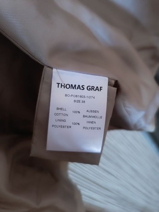 Thomas Graf. Новый тренч