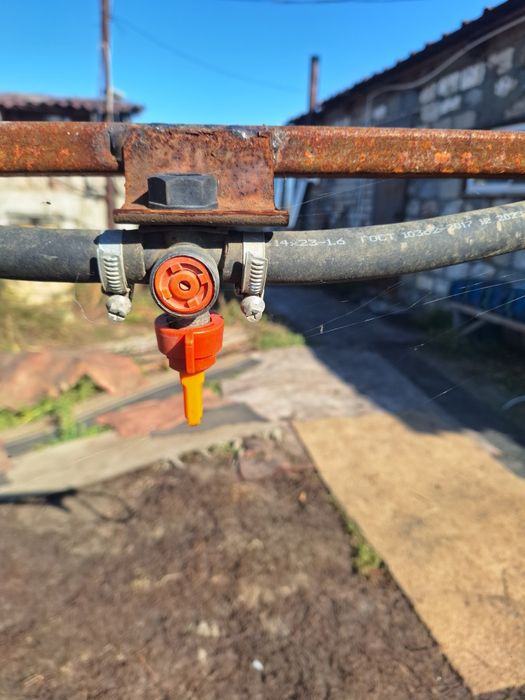 Продам опрыскиватель 20 метров