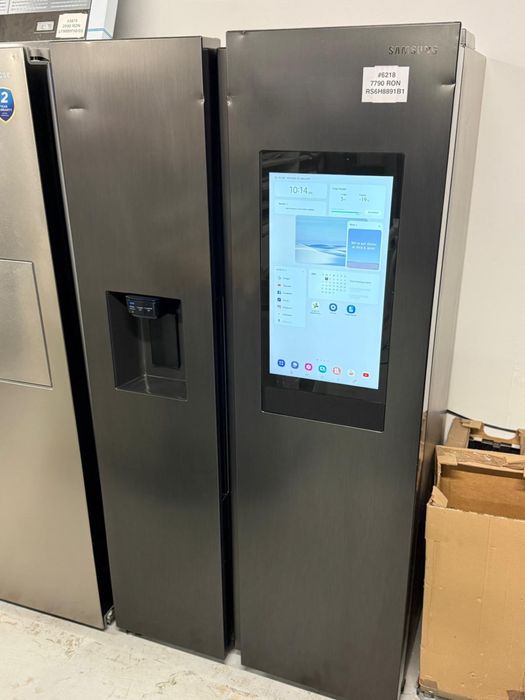 !! PROMOTIE!! Frigider side by side Samsung Family Hub RS6HA8891B1
