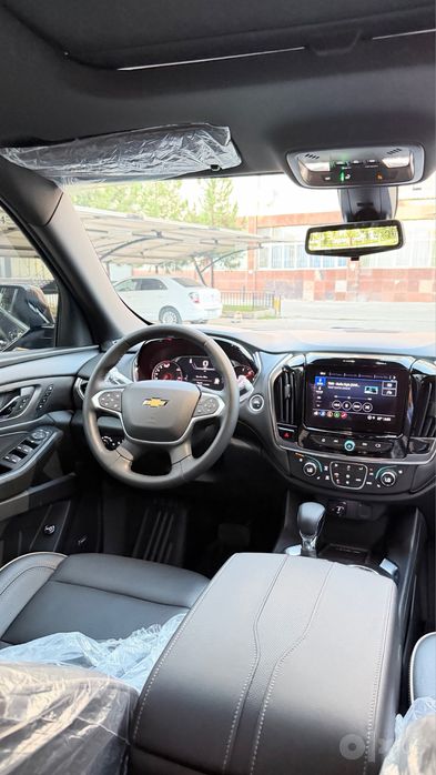 Traverse AWD Primer