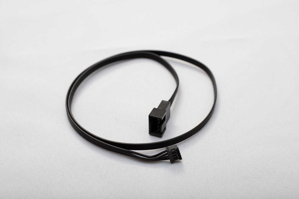 Cablu adaptor VGA PWM EK Water Blocks de la 4-pini VGA la 4-pini PWM
