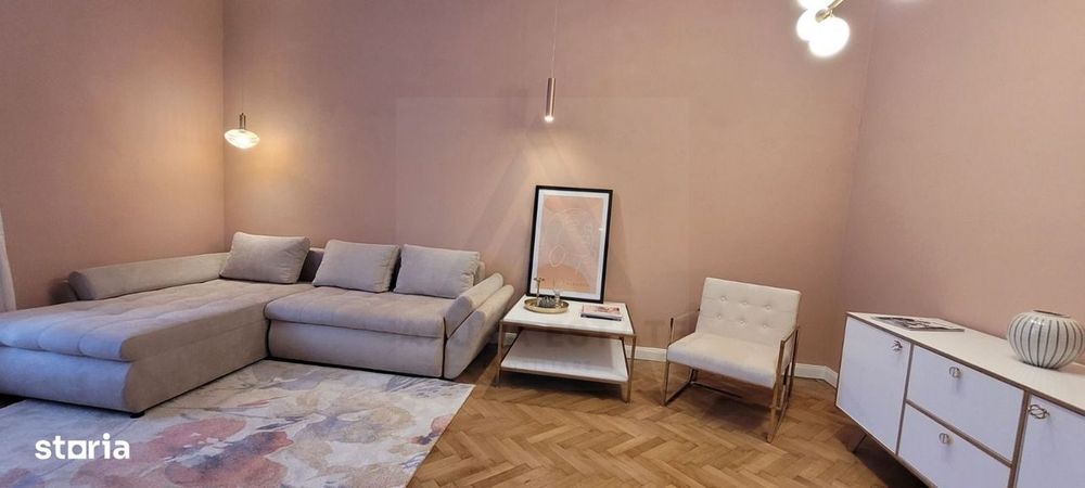 Apartament 2 camere 72 mp utili parter inalt parcare Centrul Istoric — fotografia 3