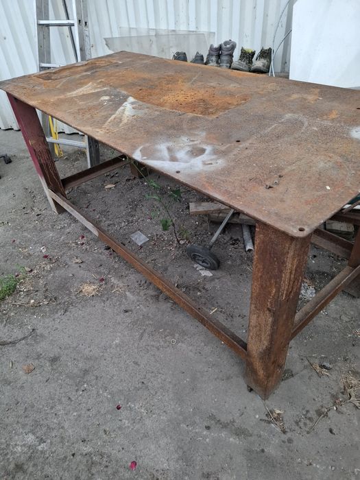 Vand banc de lucru solid