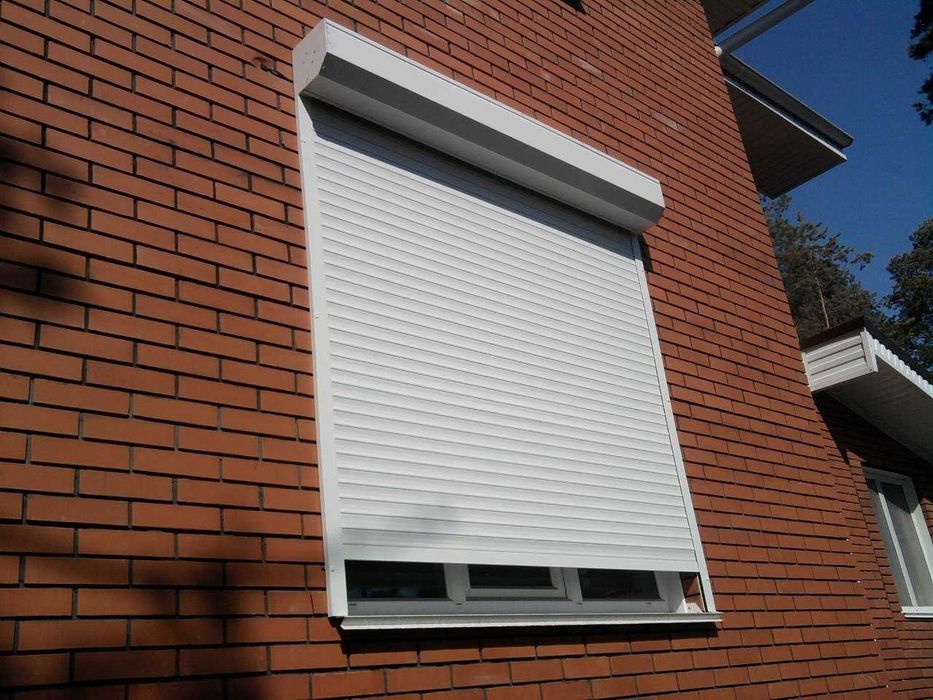 Роллставни, роллеты, ролл двери, жалюзи дверь