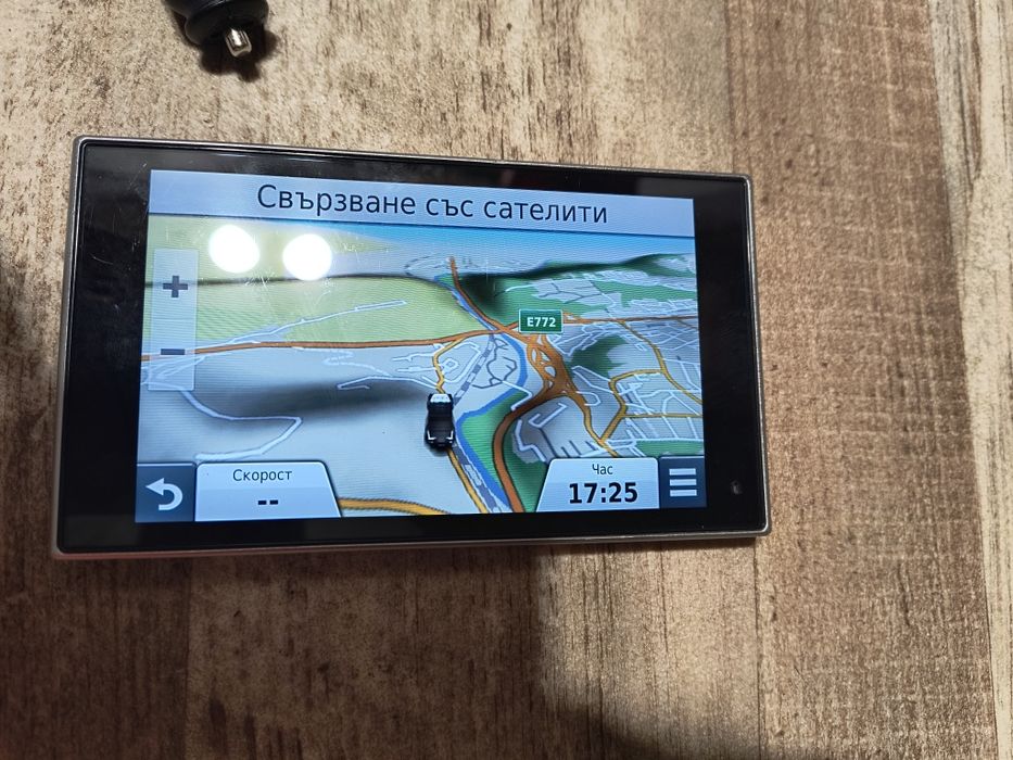 Garmin nuvi навигация