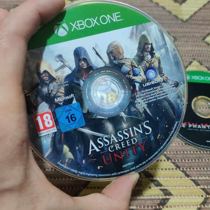Xbox one ORIGINAL disklar