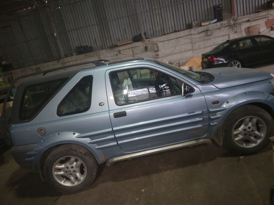 Land Rover freelander 1.8 бензин НА ЧАСТИ