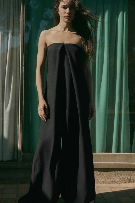 Salopeta din in Zara limited edition