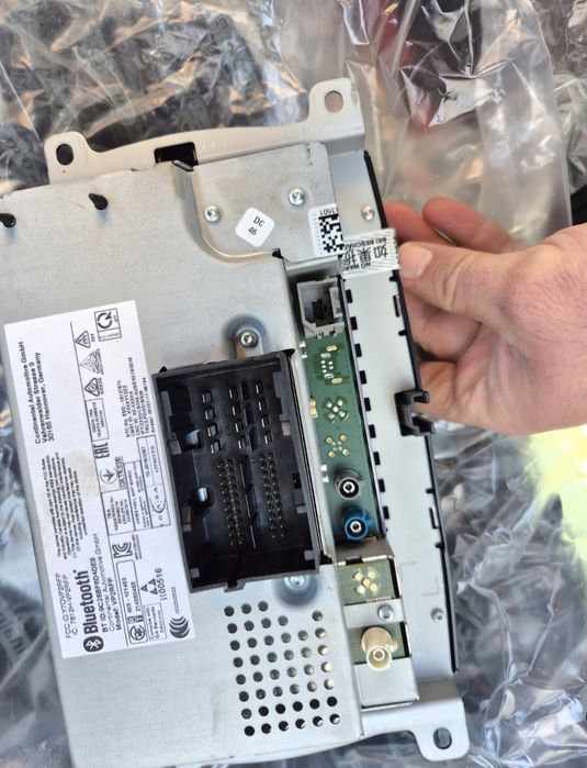 Navigatie Fiat 500 OEM