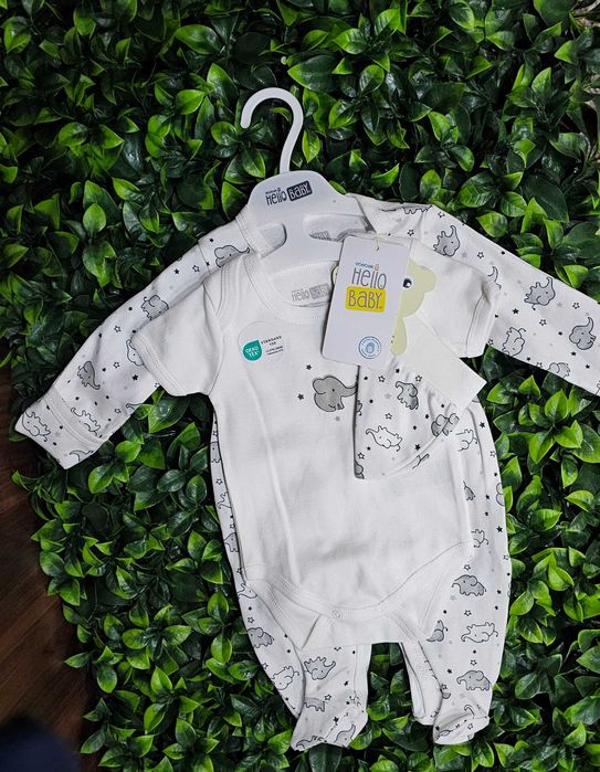 Комплект за бебе 3 части