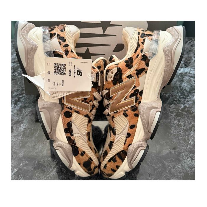Adidasi New Balance 9060 unisex | Fete| LEOPARD