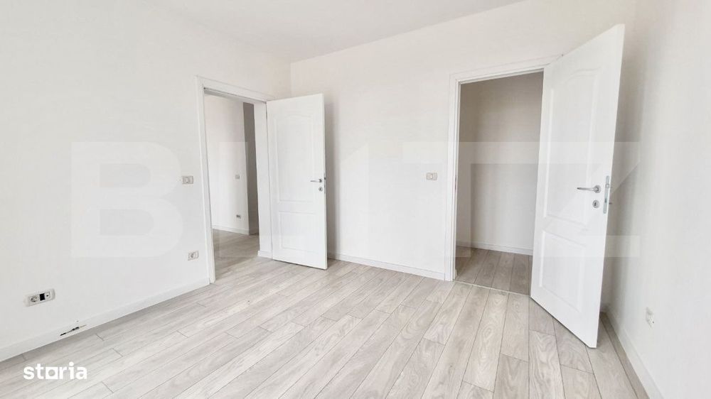 Apartament decomandat cu 2 camere + balcon,1 loc de parcare, TVA INCLU
