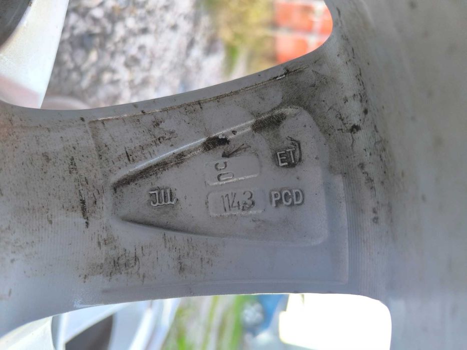 Лети джанти 17 " DEZENT ET50 5x114.3