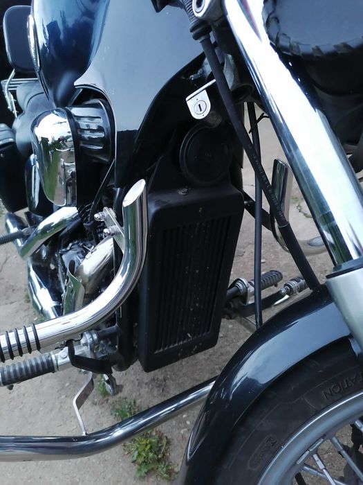 Moto Honda Sawdou vt 600 cc