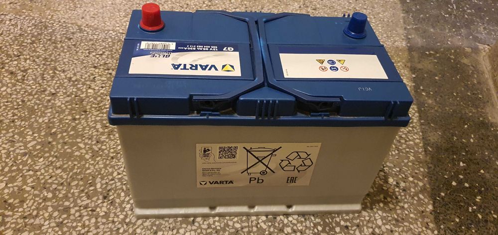Акумулатор VARTA Blue Dynamic 95 Ah 830A