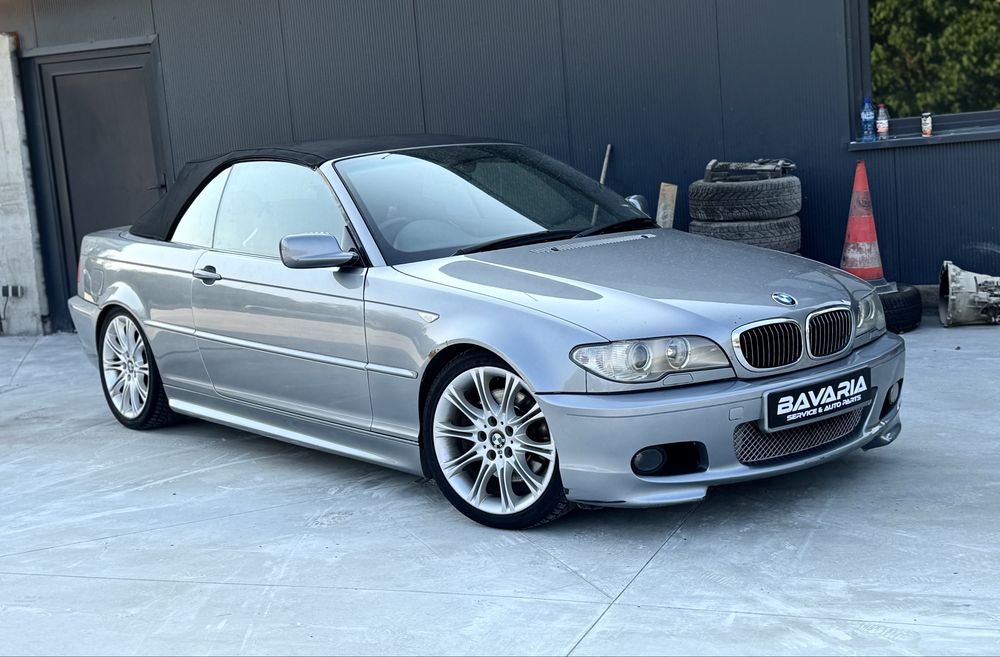 BMW E46 кабрио 330ci 231к.с ///M-pack  НА ЧАСТИ