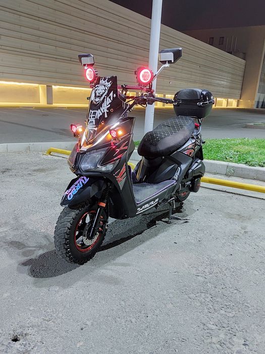 Самурай лия 150 куб с учетом.
