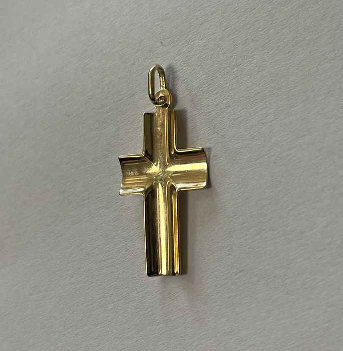 Златна висулка(кръст) 1.34гр.