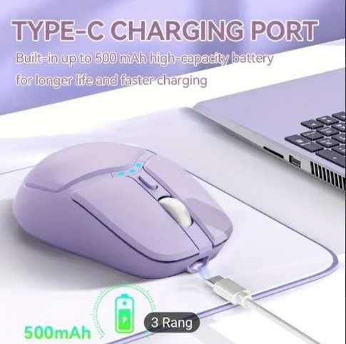 Optical wireless mouse sichqoncha