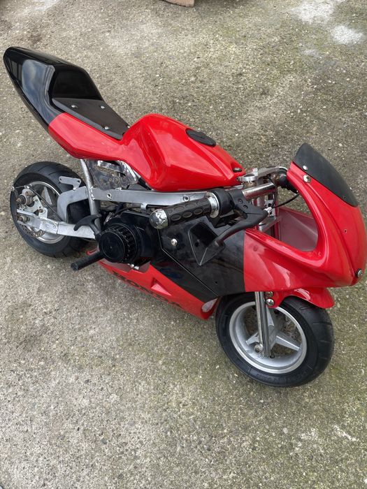 Vand pocket bike