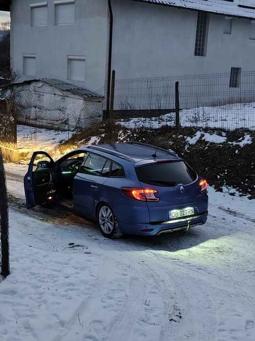 Renault Megane 3 GTline