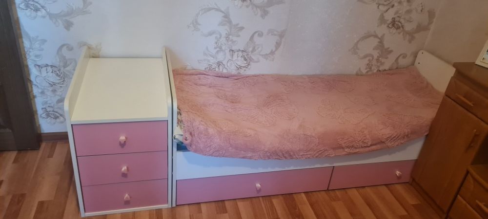 Детская Кровать Трансформер