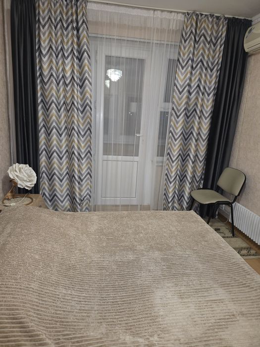 Посуточно 2 комн, 12 мкр., квартирные документы, чеки, ЭСФ.