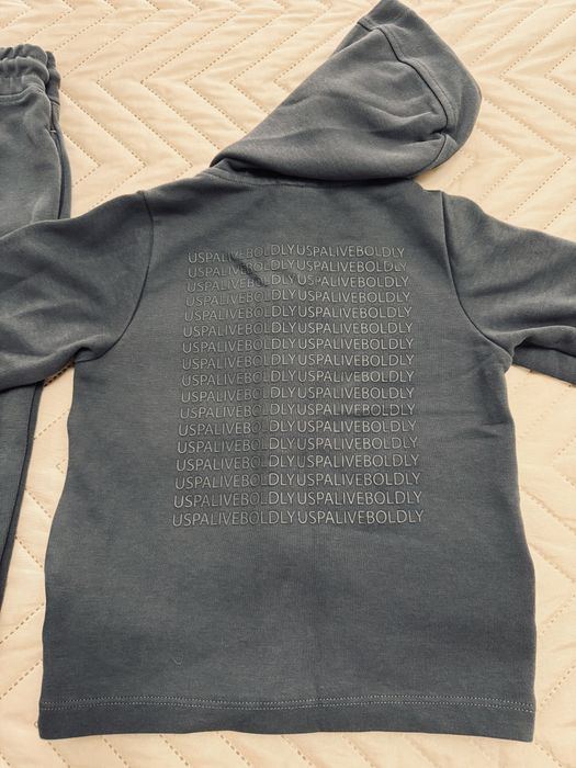 US POLO Детски комплект екип + второ горнище 98-104