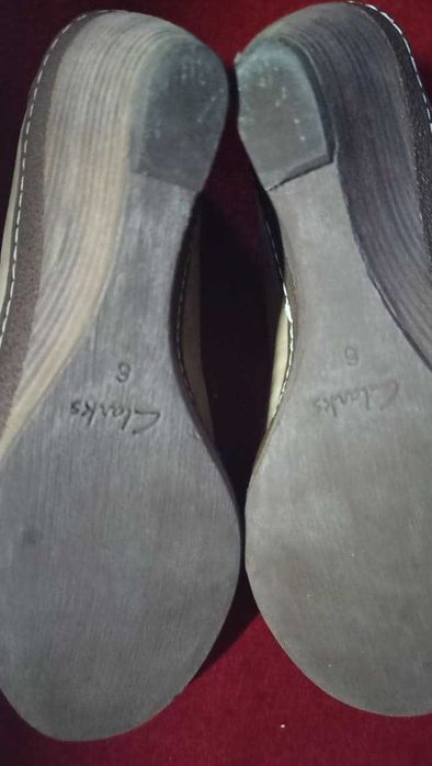 Clarks  Дамски платформи