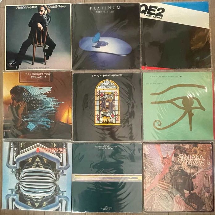 Грамофонни плочи, LP, Vinyl - западна преса