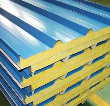Стеновые и кровельные сэндвич-панели от производителя