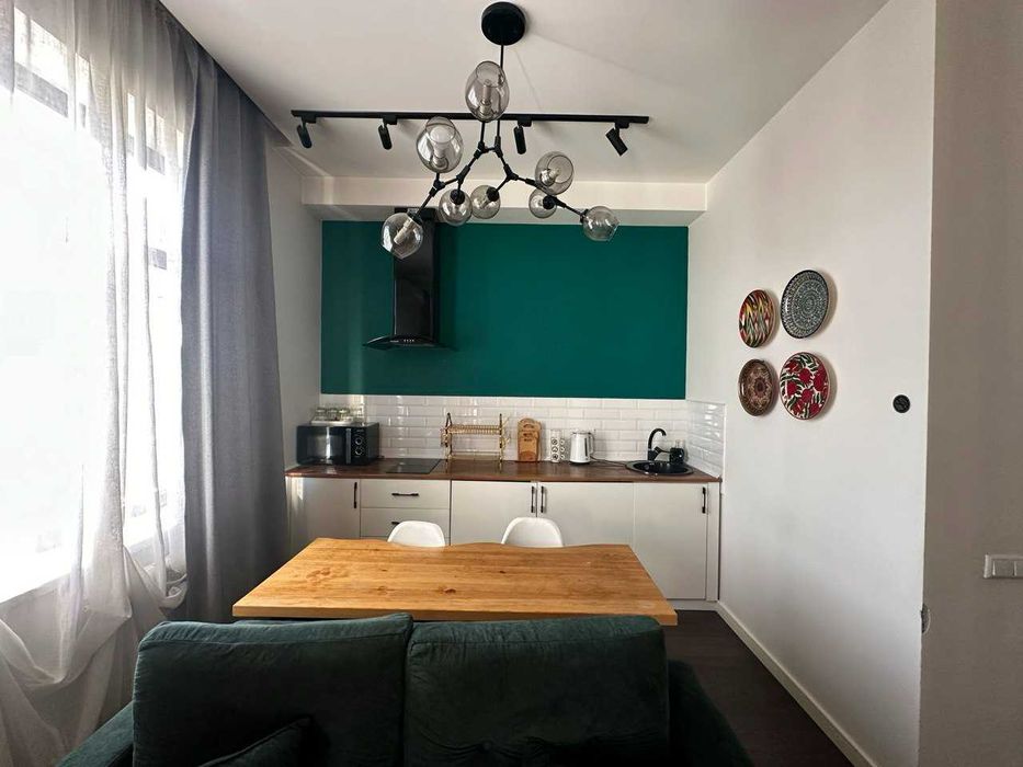 Посуточно! Студия в новостройке — комфорт и уют