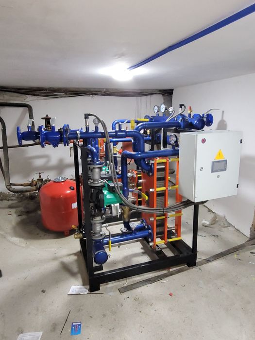 Итп (индивидуальный тепловой пункт)