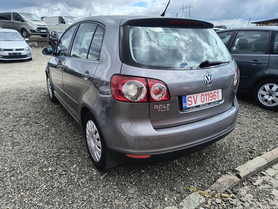 VOLKSWAGEN Golf Plus 2008 — imagine 5