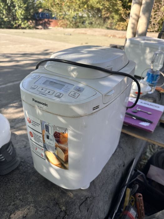 Panasonic хлебопечка