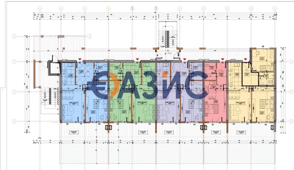 Продава се Двустаен апартамент в с. Кошарица, Област Бургас - 105 кв.м за 560 €/кв.м - Снимка #10