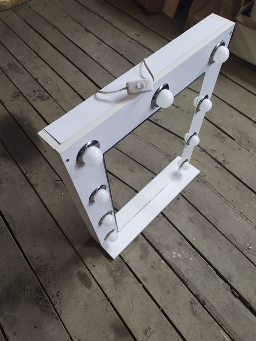 Продам зеркало для визажиста, самодельное