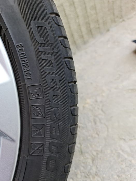 JANTE SKODA pe 17 - Aluminiu - Originale OEM