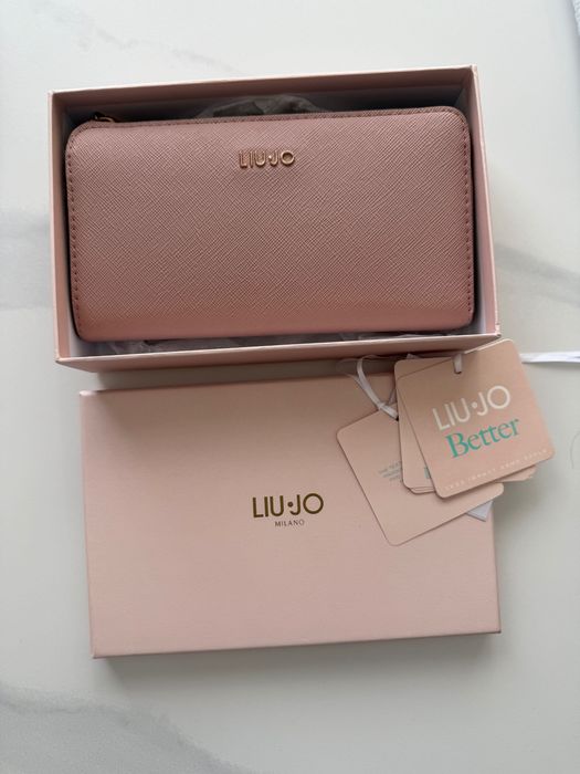 Розово Портмоне Liu Jo