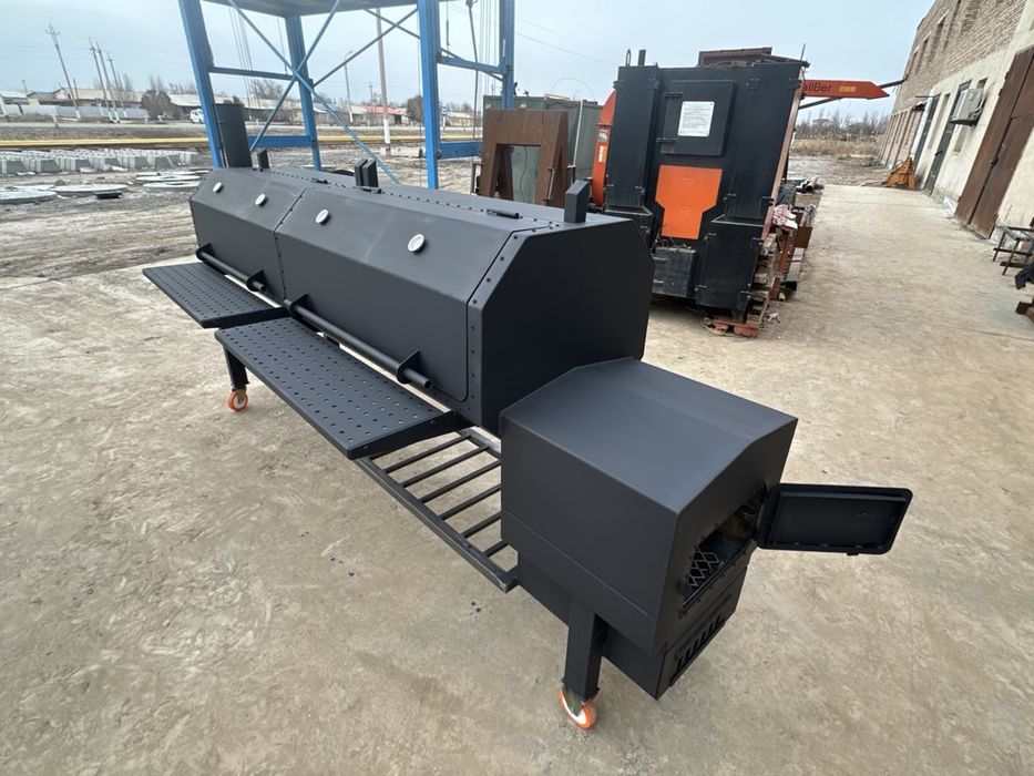 Делаем на заказ смокеры