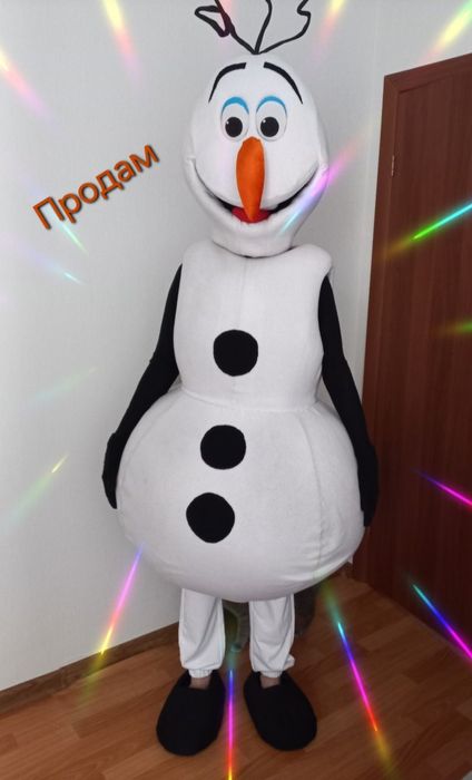 Снеговик Олаф   .