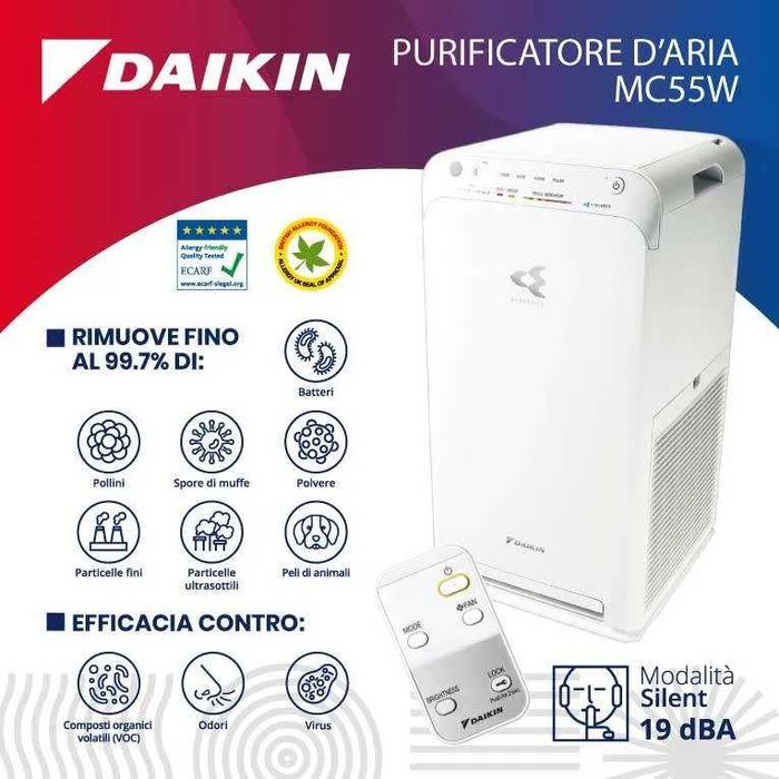 Очиститель Воздуха DAIKIN Новый технологией STREAMER гарантия есть
