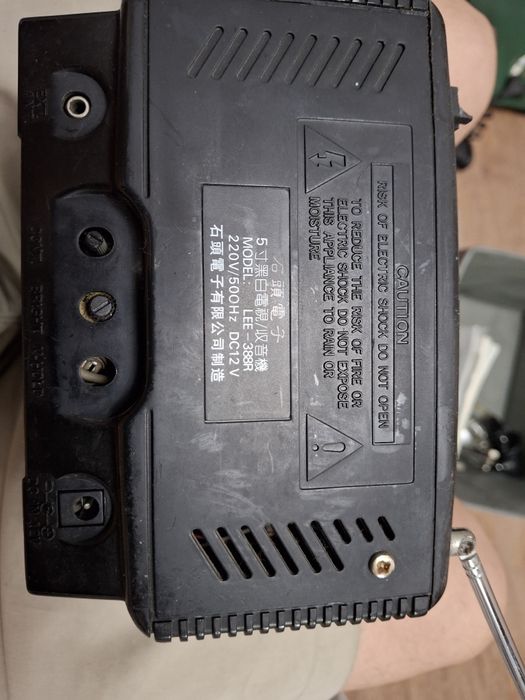 Телевизор   модель LEE-388R220V/500Hz,DC12v ,Kитай.