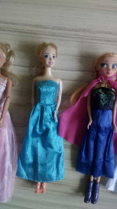 Кукли - Анна, Снежанка, Барби и др.