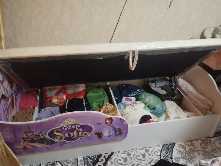 Детская кроватка почти новая матрас вы салофане