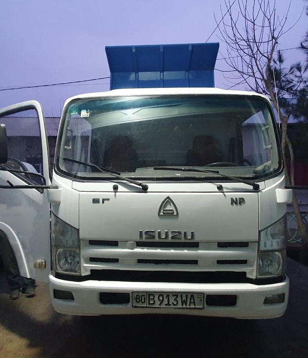 Isuzu samasval 2009йил Идеал холатда Навоида турибдии