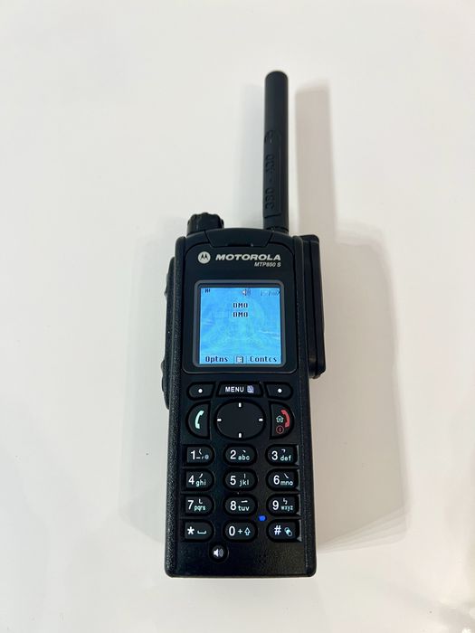 Vand  Motorola MTP 850 S Tetra (Clear)